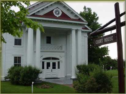 Keweenaw County Courthouse Courtesy of Bill Carney